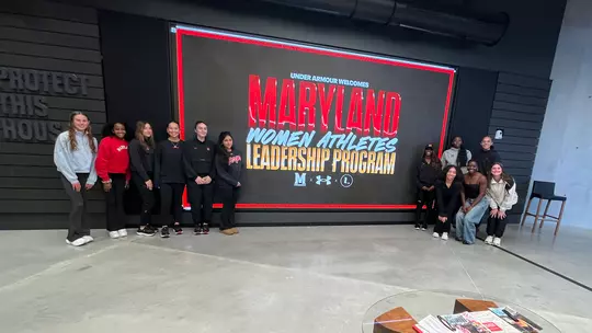 Maryland Women Leadership Program's visit to Under Armour headquarters