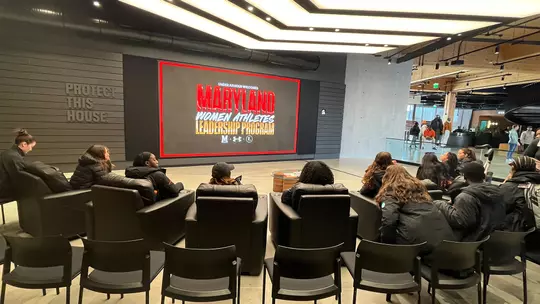 Maryland Women Leadership Program's visit to Under Armour headquarters