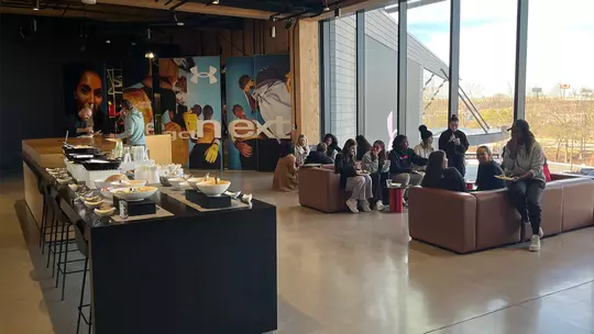Maryland Women Leadership Program's visit to Under Armour headquarters