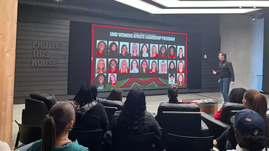 Maryland Women Leadership Program's visit to Under Armour headquarters