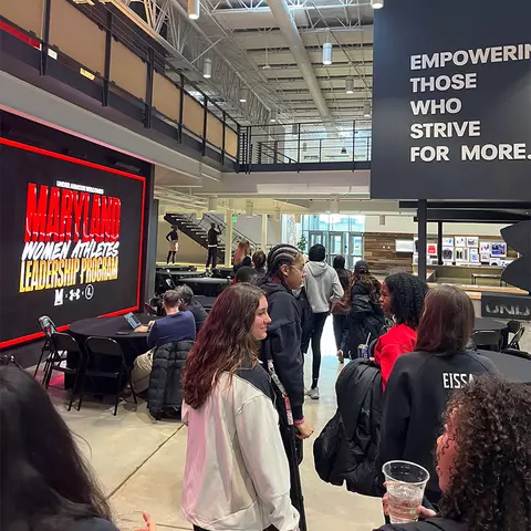 Maryland Women Leadership Program's visit to Under Armour headquarters