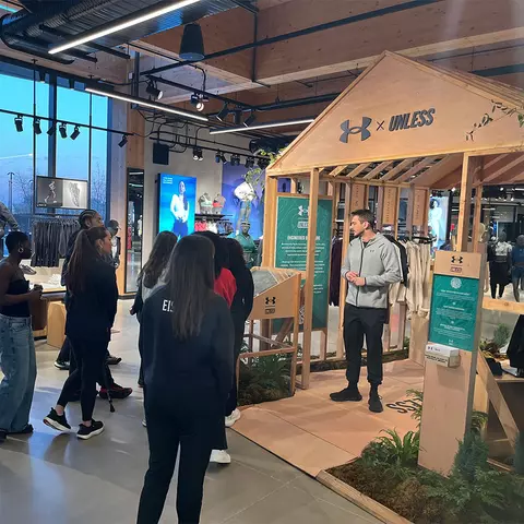Maryland Women Leadership Program's visit to Under Armour headquarters