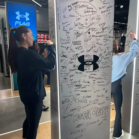 Maryland Women Leadership Program's visit to Under Armour headquarters