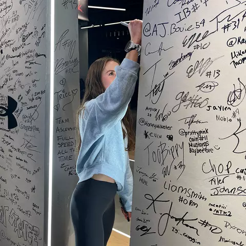 Maryland Women Leadership Program's visit to Under Armour headquarters