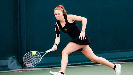 Magdalena Baniak vs. Howard at the JTCC
