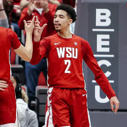 Myles Rice at Washington State