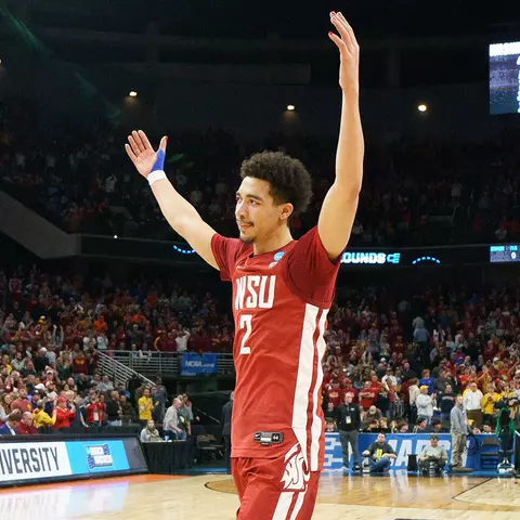 Myles Rice at Washington State