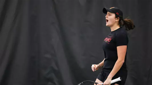 Ema Kovacevic at the JTCC versus Old Dominion