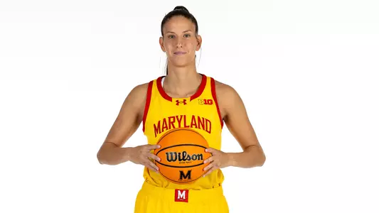 Yarden Garzon gold uniform posed