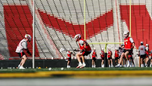Photos from Men's Lacrosse Practice at Secu Stadium in College Park, MD on Wednesday, Jan. 7, 2026.
Mackenzie Miles/Maryland Terrapins