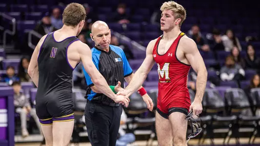 Carter Young at Northwestern