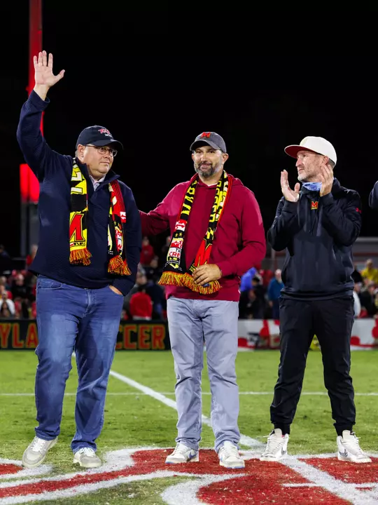 Maryland Terrapins Men’s Soccer vs UCLA Bruins at Ludwig Field in College Park, MD on Friday, Sep. 25, 2026.
Allison Mize/Maryland Terrapins
