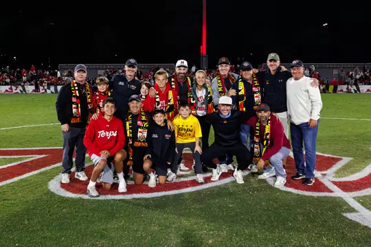 Maryland Terrapins Men’s Soccer vs UCLA Bruins at Ludwig Field in College Park, MD on Friday, Sep. 25, 2026.
Allison Mize/Maryland Terrapins