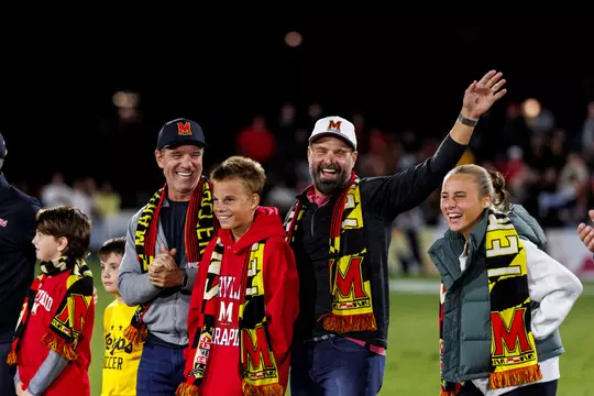 Maryland Terrapins Men’s Soccer vs UCLA Bruins at College Park in Maryland, Ludwig Field on Friday, Sep. 25, 2026.
Austin DeSisto/Maryland Terrapins