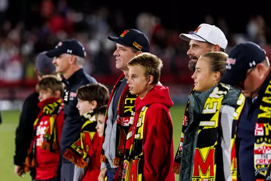 Maryland Terrapins Men’s Soccer vs UCLA Bruins at College Park in Maryland, Ludwig Field on Friday, Sep. 25, 2026.
Austin DeSisto/Maryland Terrapins