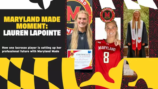 Lauren LaPointe Maryland Made Moment graphic