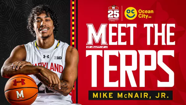 Meet The Terps | Mike McNair Jr.