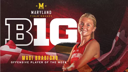 Maci Bradford Offensive Player of the Week