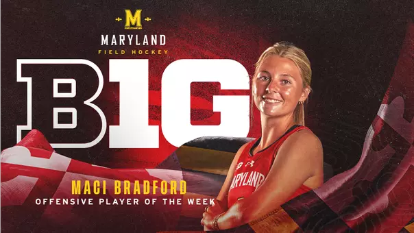 Maci Bradford Offensive Player of the Week