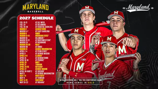 2027 Baseball Schedule Release