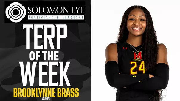 Brooklynne Brass Terp of the Week Graphic