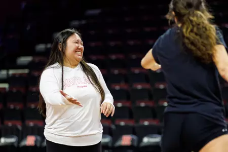 Zoe Huang Action Shot Coaching