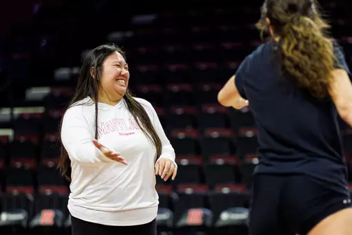 Zoe Huang Action Shot Coaching