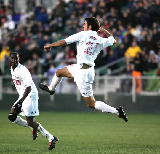 Graham Zusi Maryland photos