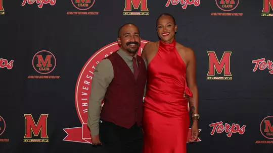 Marissa Coleman HOF Dinner