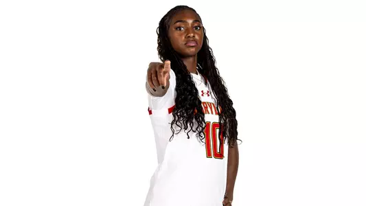 Trinity Jones posed white uniform