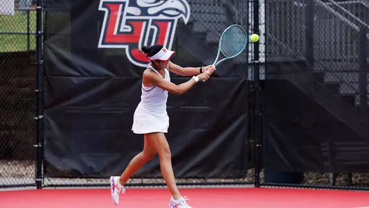Katherine Hung at ITA Regionals