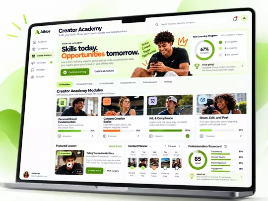 Athios Website