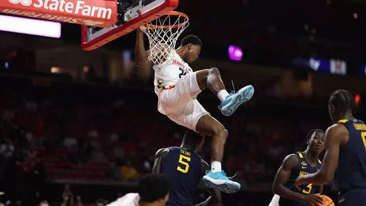 Pharrel Payne dunks against WVU