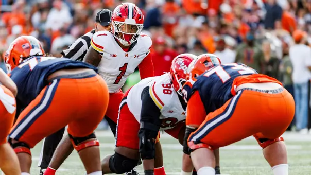 Daniel Wingate at Illinois in 2015