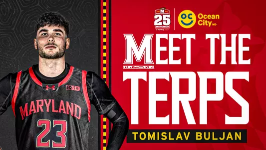 Meet the Terps- Tomislav Buljan