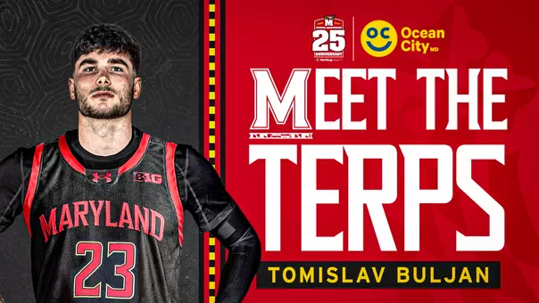 Meet the Terps- Tomislav Buljan