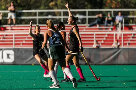 Madeline Vasilios Scored twice Against Michigan State (10/16)