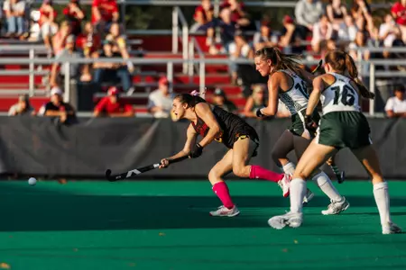 Aida Ierubino Was Named Big Ten Freshman Of The Week (10/19)