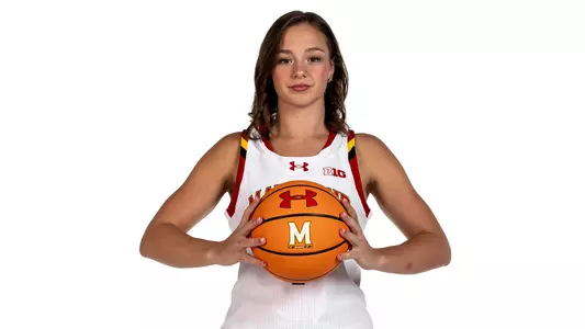 Lea Bartelme posed white uniform