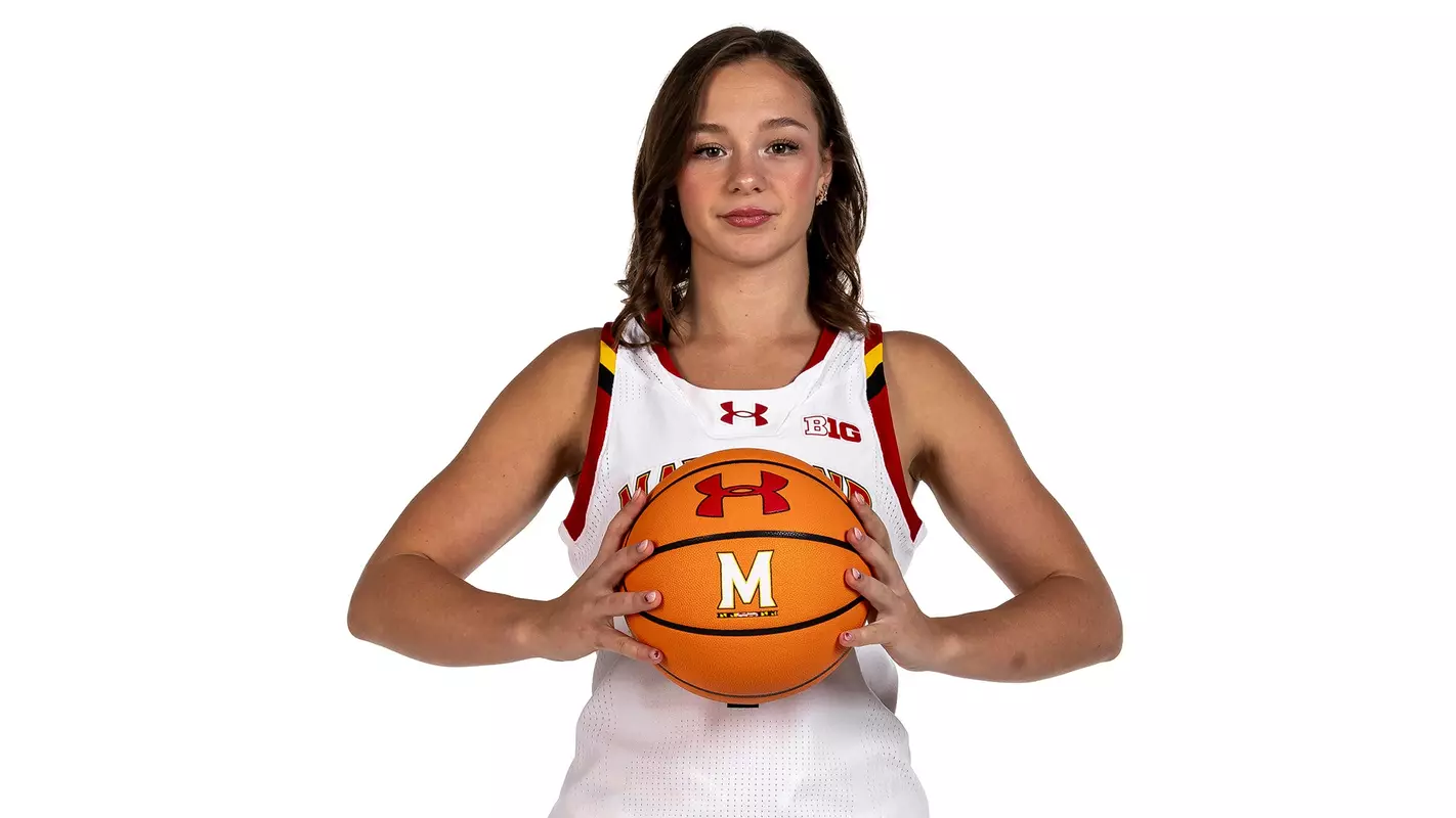 Lea Bartelme posed white uniform