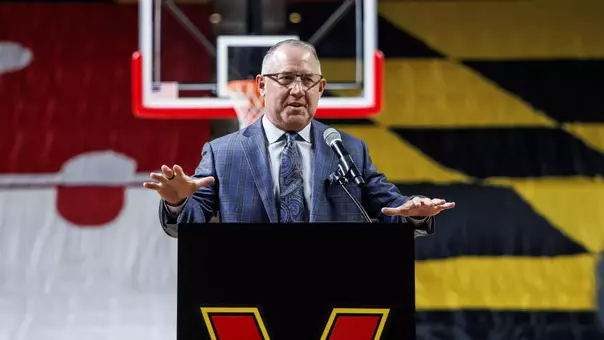 Head Coach Buzz Williams
Photos from Maryland Men's Basketball On-Campus Media Day at Xfinity Center in College Park, MD on Thursday, Oct. 23, 2025.
Mackenzie Miles/Maryland Terrapins