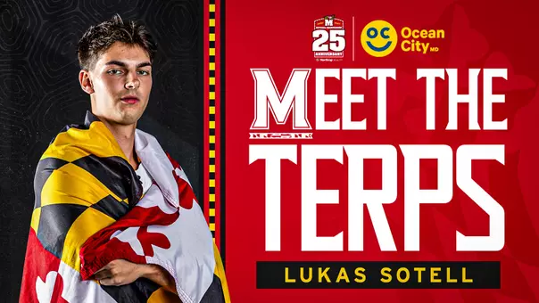 Meet The Terps | Lukas Sotell