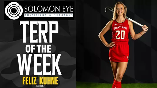 Feliz Kuhne Terp of the Week