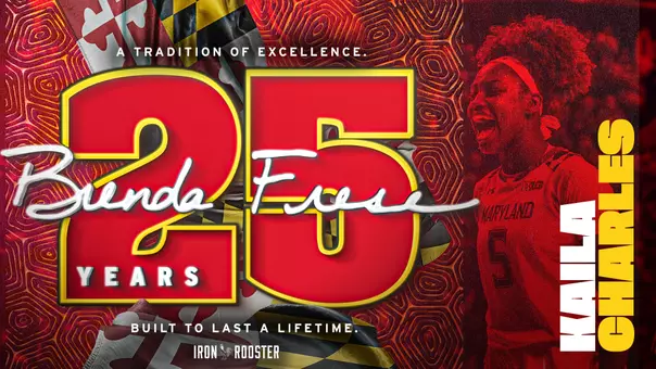 Kaila Charles Brenda Frese 25 Years Podcast