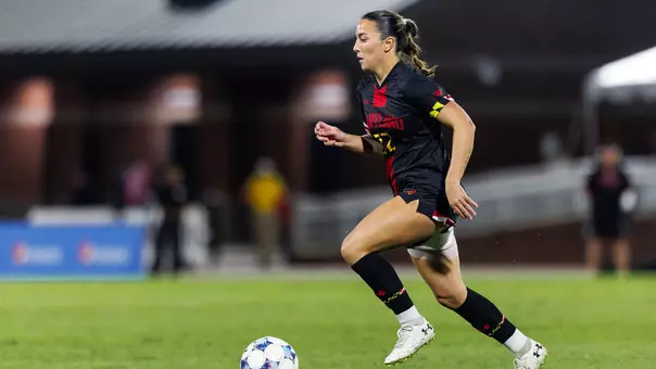 Maryland women's soccer battles Nebraska