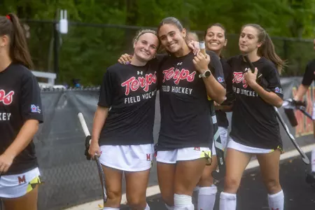 All smiles before game against Temple