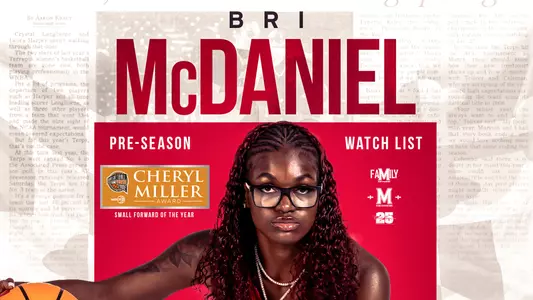 Bri McDaniel Cheryl Miller Award Watch List