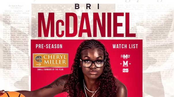 Bri McDaniel Cheryl Miller Award Watch List