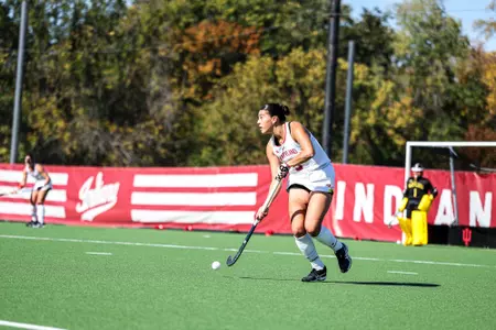 Francisca Eschoyez Is Tied With Babs van Hest For The Team Lead In Goals At Nine