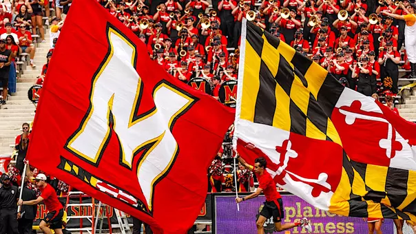 Maryland Football Flags